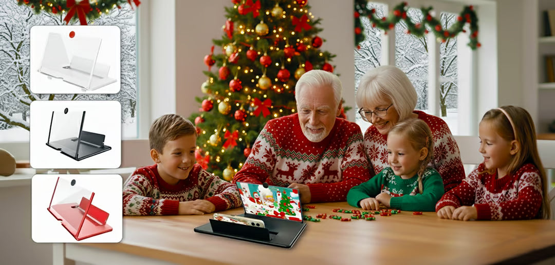 ZoomScreen 10 & 12-Inch Lightweight Folding Screen Magnifier ZoomScreen