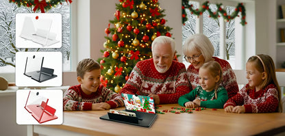 ZoomScreen 10 & 12-Inch Lightweight Folding Screen Magnifier ZoomScreen