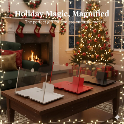 ZoomScreen 10 & 12-Inch Lightweight Folding Screen Magnifier ZoomScreen