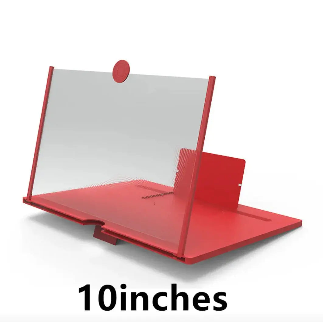 ZoomScreen 10 & 12-Inch Lightweight Folding Screen Magnifier ZoomScreen