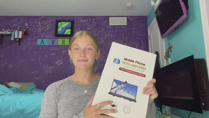 ZoomScreen 10 & 12-Inch Lightweight Folding Screen Magnifier